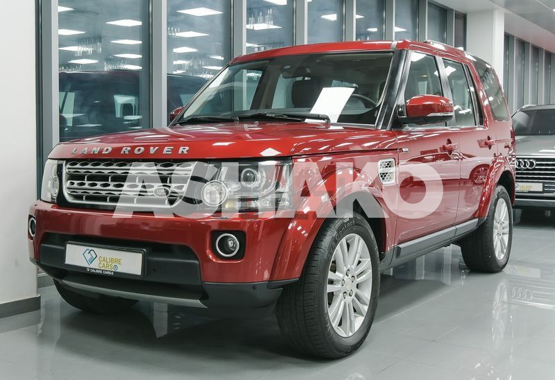 2015 LAND ROVER LR4 - NO ACCIDENT/ JUST SERVICED