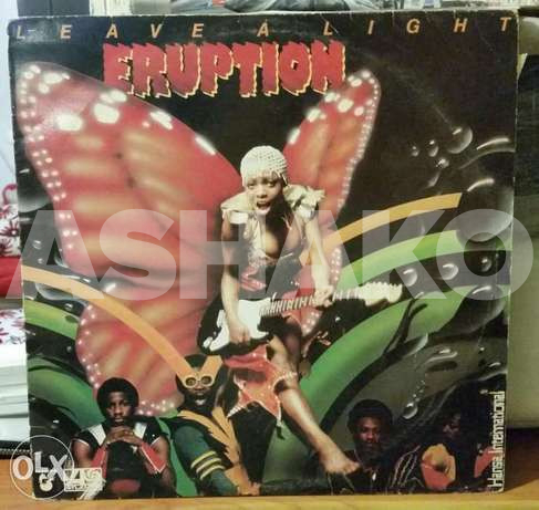 Vinyl/lp: Eruption - One way tickets