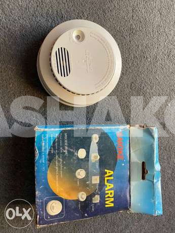 Smoke Alarm Detector جهاز انذار للدخان غير... 1 Image