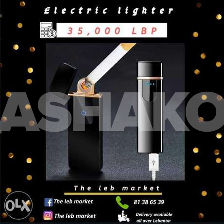Electric lighter