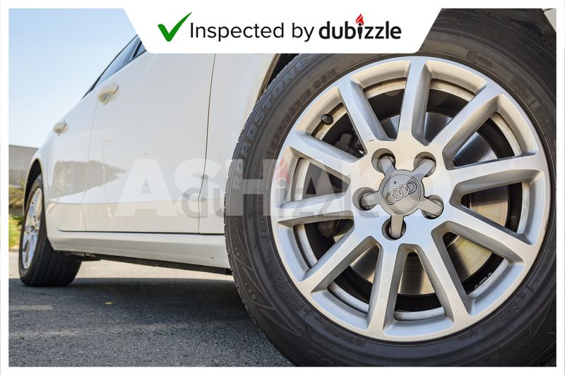 Aed1239/month | 2014 Audi A4 1.8L | Full Service History | Gcc Specs 7 Image