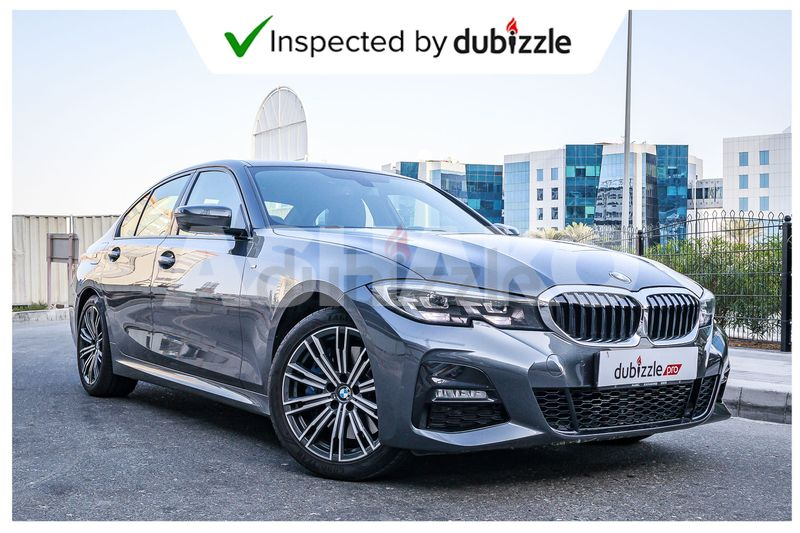 AED2768/month | 2020 BMW 330i M Sport 2.0L | Full BMW Service History | Warranty + Service | GCC