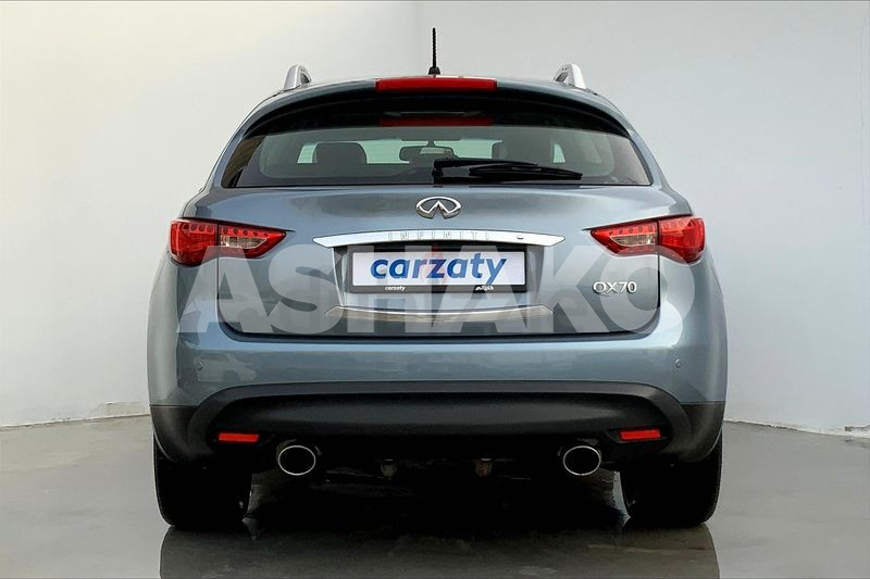 2017 Infiniti Qx70 Luxury Suv 3.7L 6Cyl 329Hp //Low Km // Aed 1,637 /Month //Assured Quality 19 Image