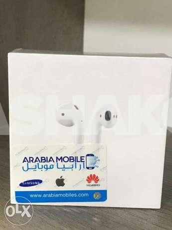 Airpod 2 With Warranty Free Delivery In Be... 1 Image