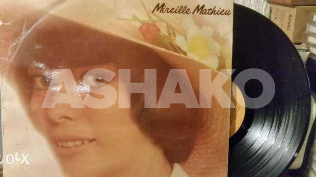Vinyl/ Mireille Mathieu 8$