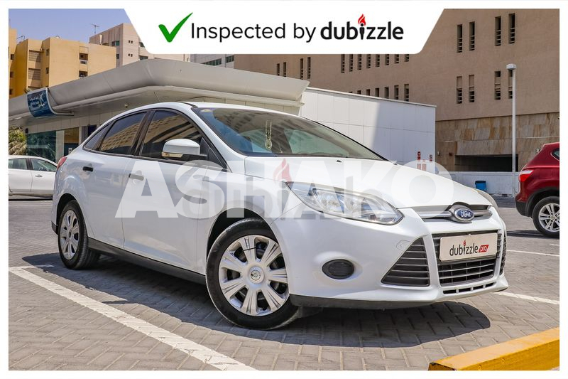 Inspected Car | 2014 Ford Focus 1.6L | Full Service History | GCC Specs