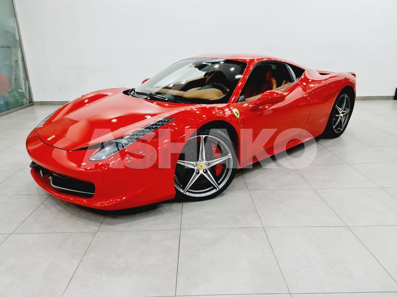 Ferrari 458 ITALIA - 2012 - GCC - IMMACULATE CONDITION