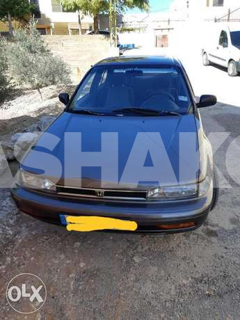 honda accord 1990