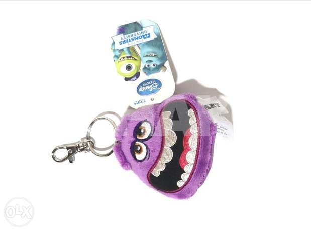 Disney monster university keychain violet