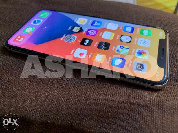 iphone X 64gb maksor back w screen 1 mm al...