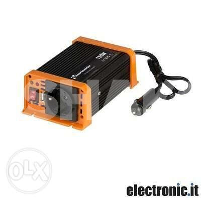 Inverter from Car 12V Dc 230V AC 150W with...
