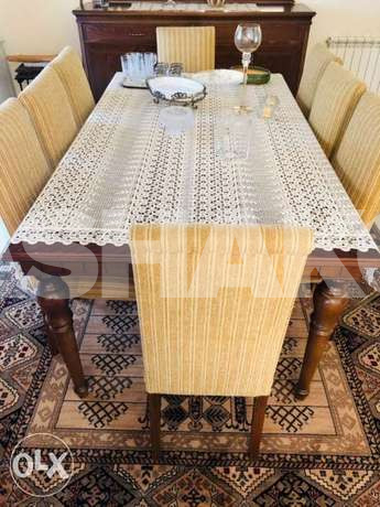 Dining room (table +chairs+Dressoir+mirror...