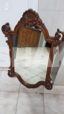 Authentic Wooden genuine Mirror