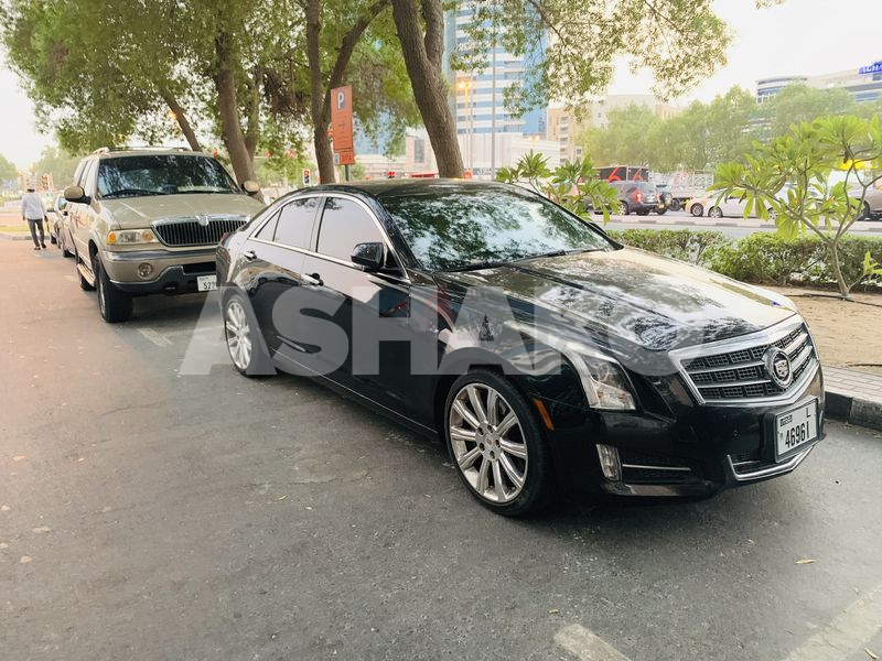 Cadillac ATS GCC 2013