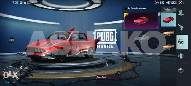Pubg account