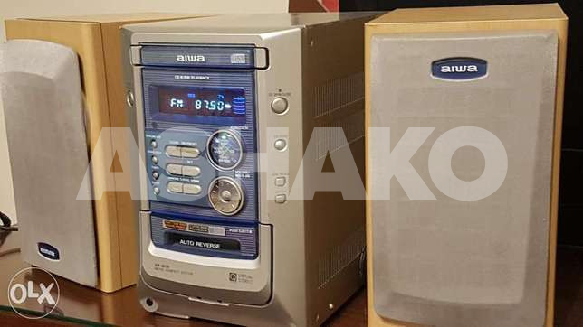 Stereo Aiwa Made In Japan/Compact Disc Ste... 1 Image