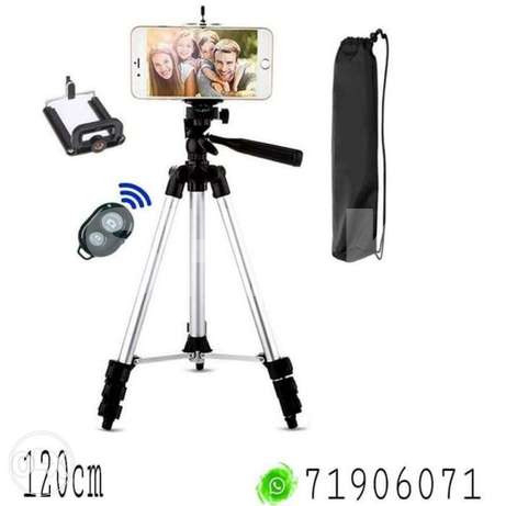 Mobile tripod 120cm with shutter release س...