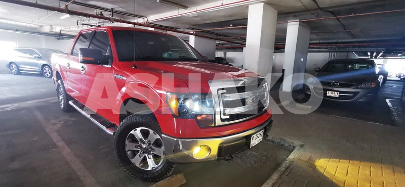2014 Ford F150 XLT | Cheap | Perfect Condition | GCC Specs | Single Owner