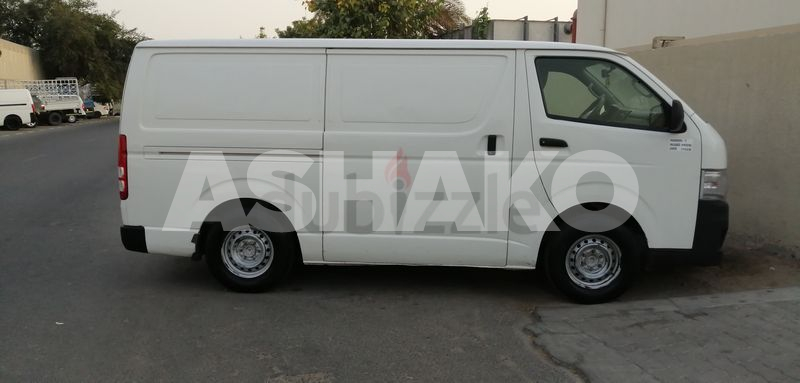 Toyota Hiace Cargo Van, 2012 Model, Gcc, Good Condition, Accident Free 2 Image