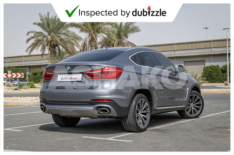 Aed3306/month | 2019 Bmw X6 Xdrive35I 3.0L | Full Bmw Service History | Gcc Specs 6 Image