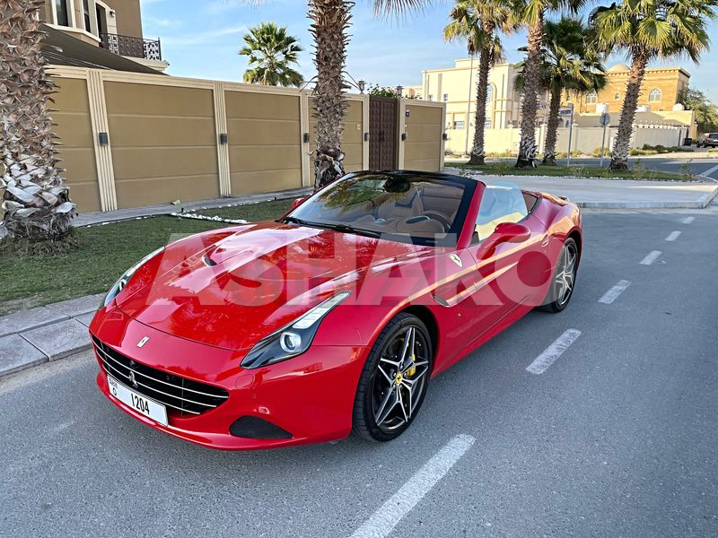 2017 Ferrari California T Handling Speciale package - GCC by Al Tayer