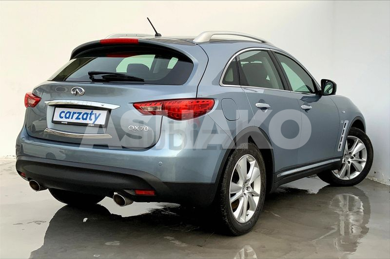 2017 Infiniti Qx70 Luxury Suv 3.7L 6Cyl 329Hp //Low Km // Aed 1,637 /Month //Assured Quality 16 Image