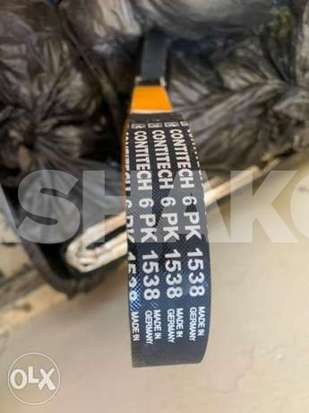 serpentine belt made in germany fit for e4...