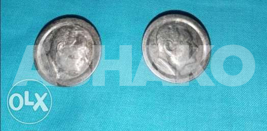 2 Vintage Rare Badges عبد الناصر 1 Image