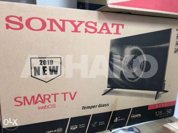 TV 50” Smart FHD