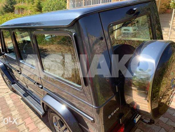 G500 Mercedes
