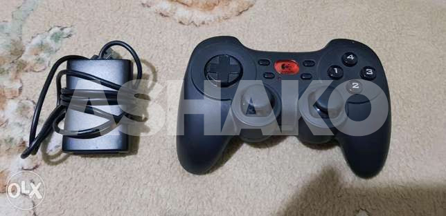 Logitech Cordless RumblePad 2 controller f...