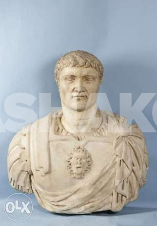 Roman Marble Bust height: 70cm تمثال رومان...