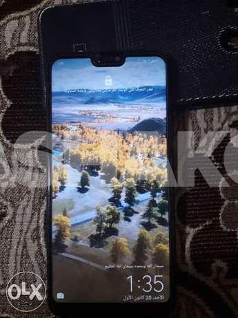 Huawei P20 Lite 32g. 4g ram مشعورة الشاشه ...
