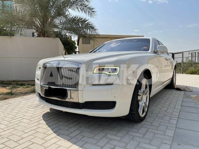 !! 2016 !! Rolls Royce Ghost Gcc