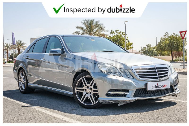Inspected Car | 2012 Mercedes-Benz E300 3.5L | Full Service History | GCC Specs