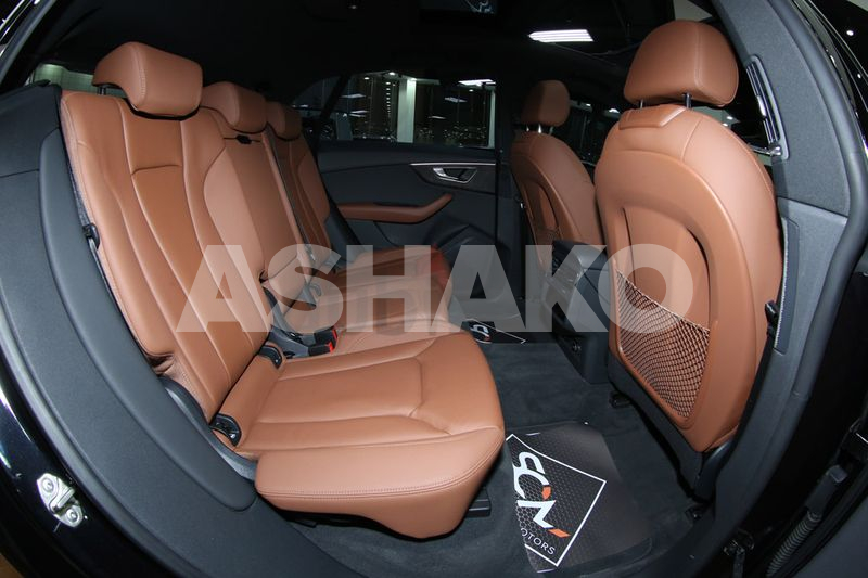Aed 4891/Month ((Warranty And Service Available)) 2020 Audi Q8 55Tfsi S Line -21 Inch Rims-Call Us!! 9 Image