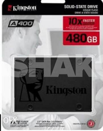 NEW 480GB SSD Kingston