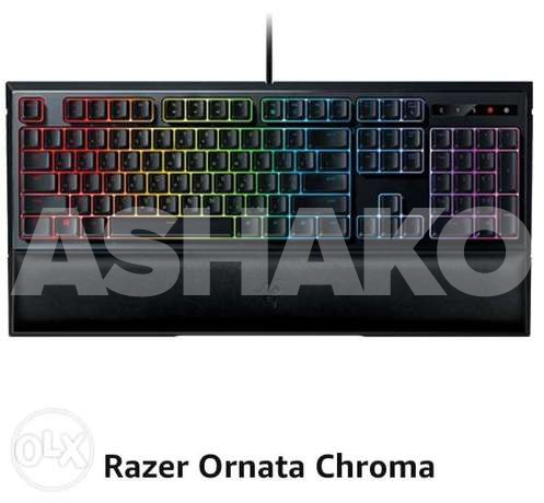 Razer Ornata Chroma Gaming Keyboard: Mecha... 1 Image