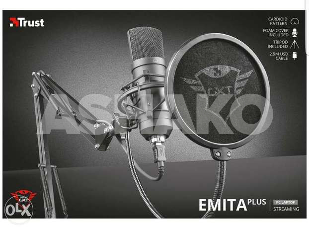 Gxt 252+ Emita Plus Streaming Microphone 1 Image