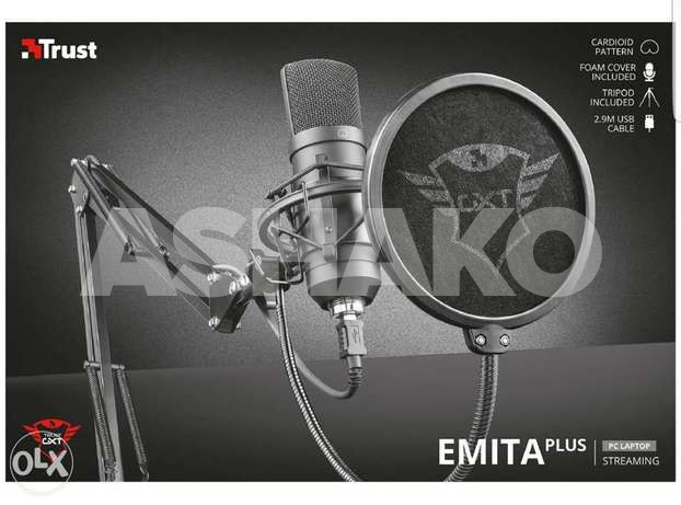 GXT 252+ Emita Plus Streaming Microphone