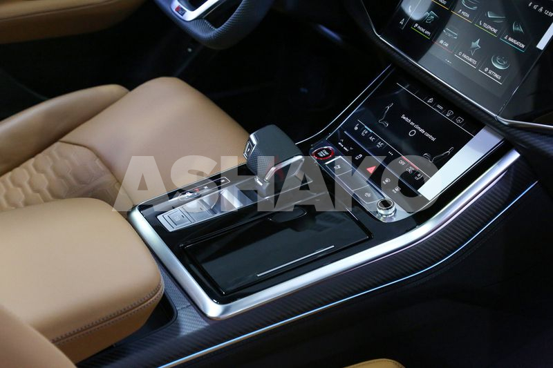 2021!! Audi ** Rs Q8** Gcc Specs I Tan Interior I Gcc Spec With Warranty 6 Image