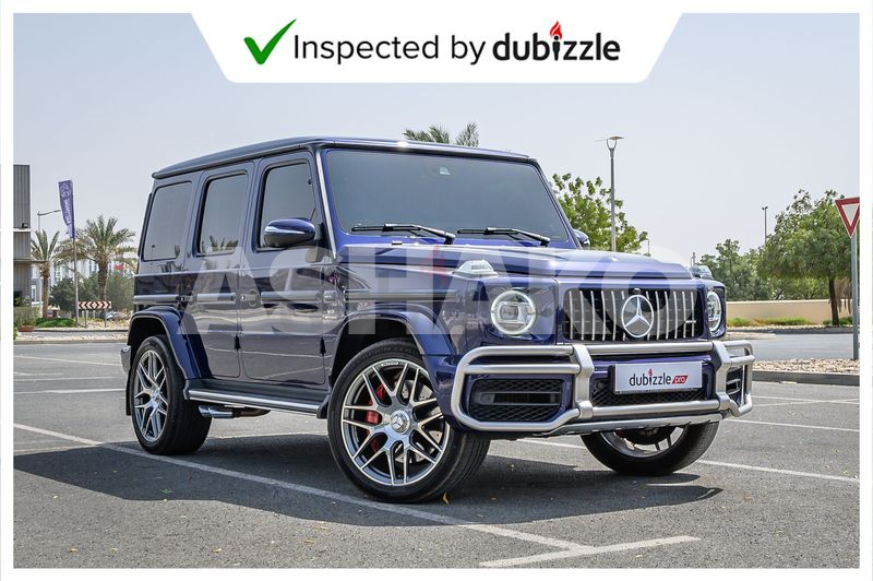 Aed11847/Month | 2019 Mercedes-Benz Amg G 63 4.0L | Warranty | Full Mercedes-Benz Service History 1 Image