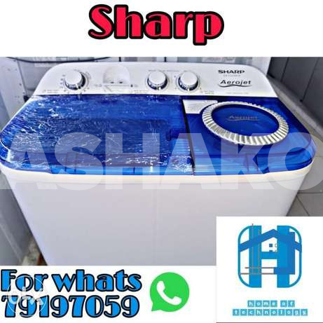W.m twintube sharp 10kg