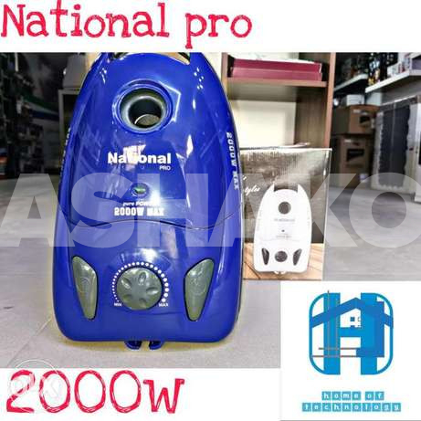 Vacuum cleaner national pro 2000w