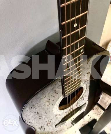 Stagg Acoustic Guitar SW201BKS