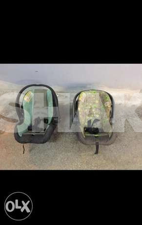 2 Car seats evenflo (1 for 160000 LBP)
