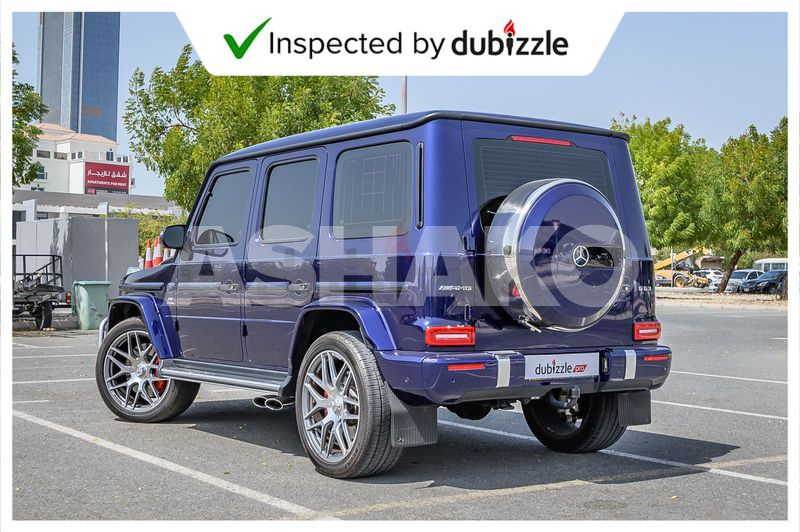 Aed11847/Month | 2019 Mercedes-Benz Amg G 63 4.0L | Warranty | Full Mercedes-Benz Service History 6 Image