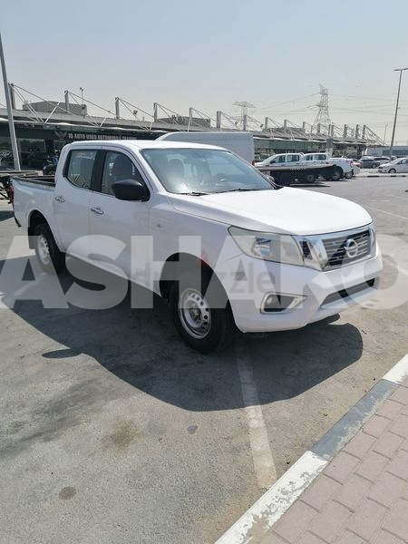 Nissan Navara Automatic Gear 2017 GCC 4 Door