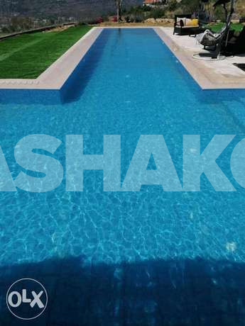 watrr treatment and swiming pools contract