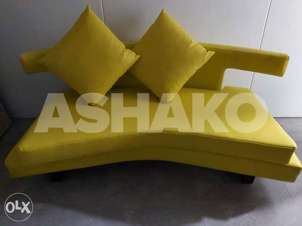Leather Couch Customized